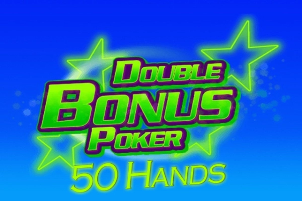 09587 double bonus poker 50 hand