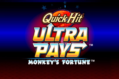 13077 quick hit ultra pays monkeys fortune