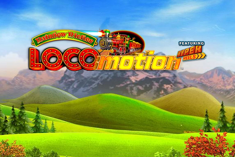 13099 rainbow riches locomotion