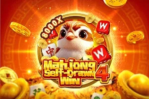 24952 mahjong self drawn win 4